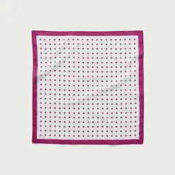 Printed lightweight cotton scarf