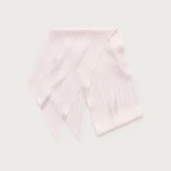 Printed silk scarf