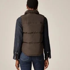 Puffer vest with PrimaLoft®