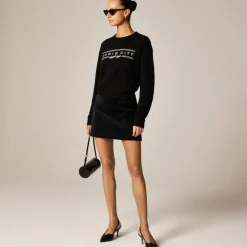 Radio City Music Hall X J.Crew Perfect cashmere crewneck sweater