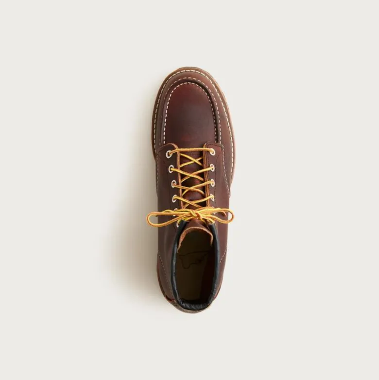 Red Wing Heritage 6'' Roughneck leather boots