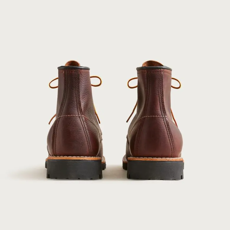 Red Wing Heritage 6'' Roughneck leather boots