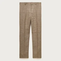Relaxed-fit trouser in Irish linen