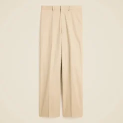 Relaxed-fit trouser in Italian cotton chino
