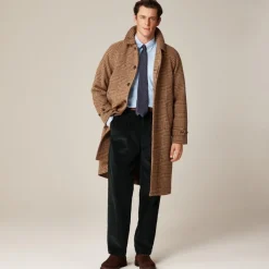 Rivington car coat in wool
