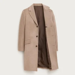 Rivington topcoat in Italian wool blend