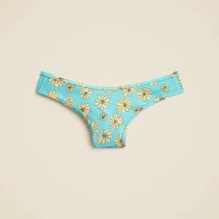 Ronnie bikini bottom in retro daisy print