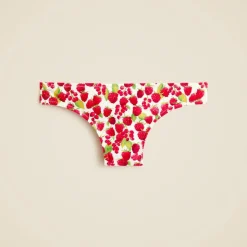Ronnie bikini bottom in raspberry print