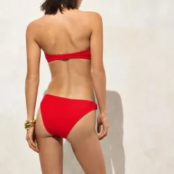 Ronnie O-ring scrunchie bikini bottom