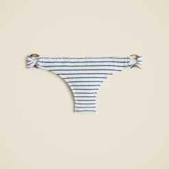Ronnie O-ring scrunchie bikini bottom