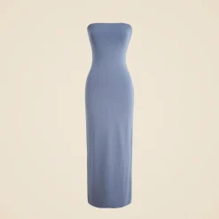 Rouje X J.Crew Cinéma strapless midi dress