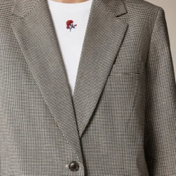 Rouje X J.Crew Gamine blazer