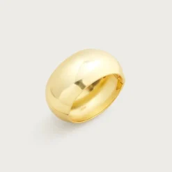 Sculptural hinge bracelet