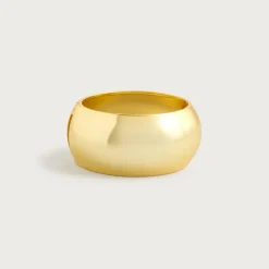Sculptural hinge bracelet