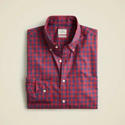 Secret Wash cotton poplin shirt