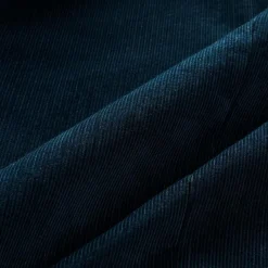 Shawl-collar lounge jacket in Italian corduroy