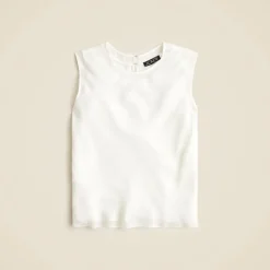 Shell top in viscose chiffon