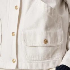 Short Barn Jacket™ in cotton twill