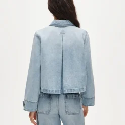 Short Barn Jacket™ in denim