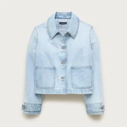 Short Barn Jacket™ in denim