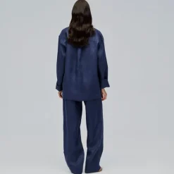 SLEEPER unisex linen shirt