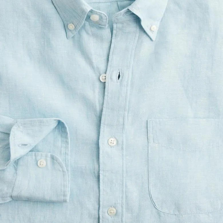 Slim Baird McNutt Irish linen shirt
