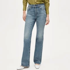 Slim bootcut jean