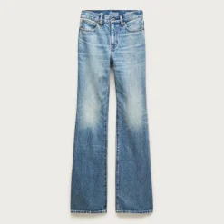 Slim bootcut jean