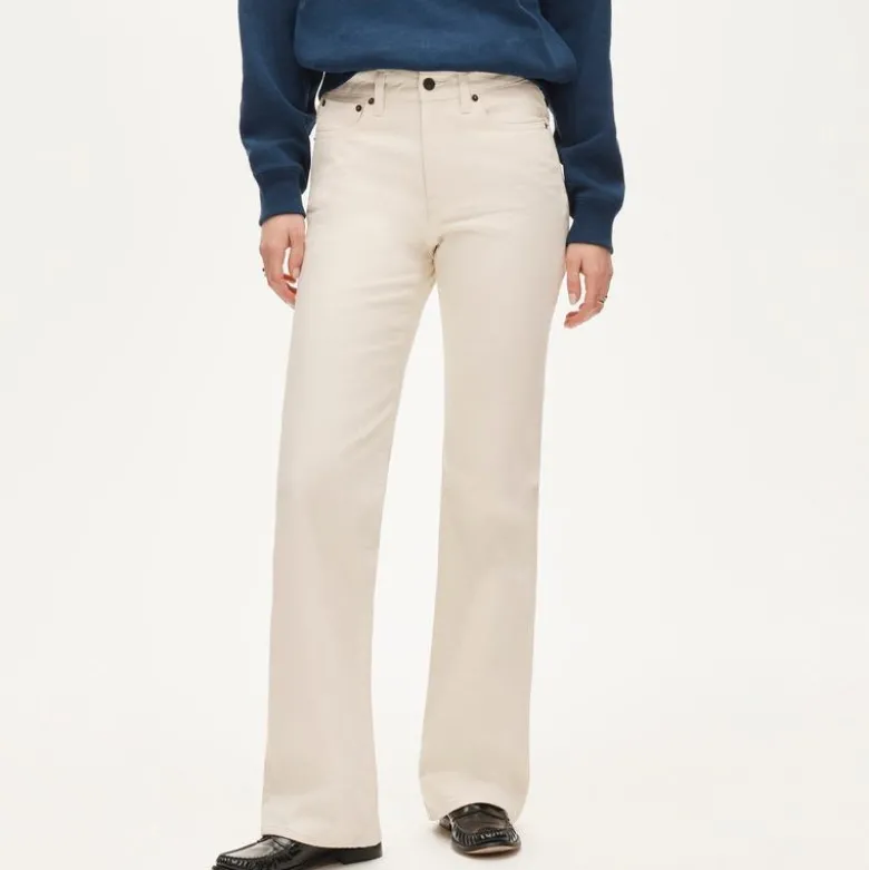 Slim bootcut jean