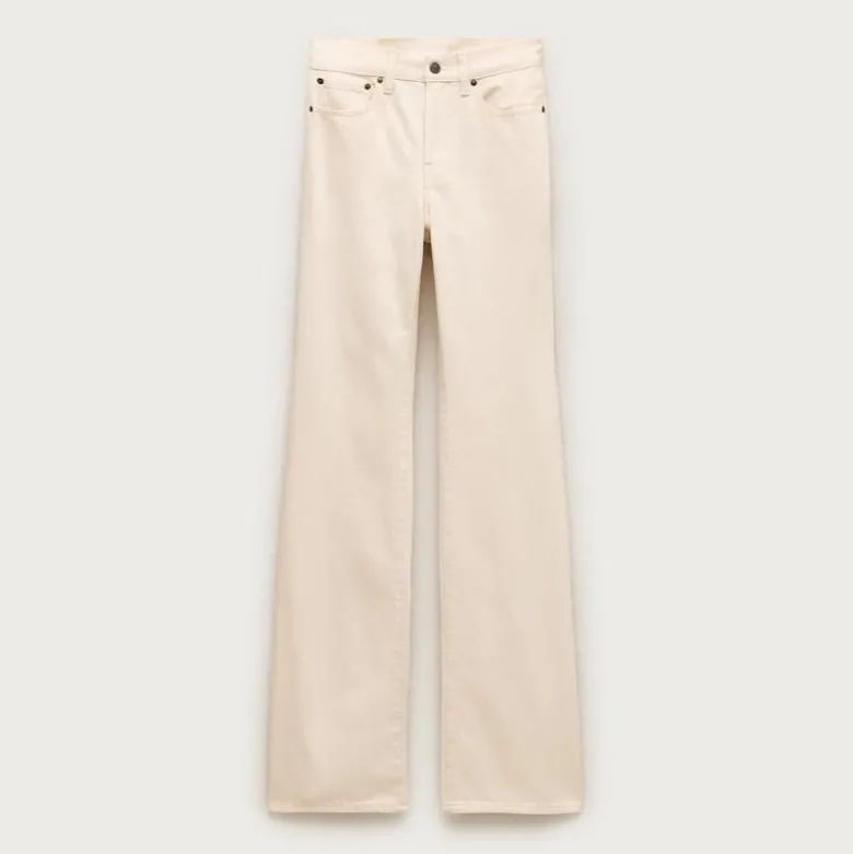 Slim bootcut jean