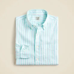 Slim Broken-in organic cotton oxford shirt
