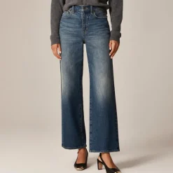 Slim-wide jean