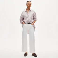 Slim-wide jean