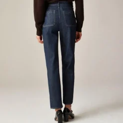 Slim-wide jean with sailor pockets
