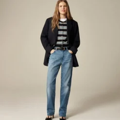 Slouchy jean