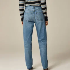 Slouchy jean