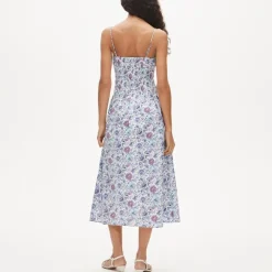 Smocked sundress in Liberty® Christelle fabric