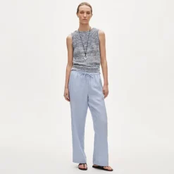 Soleil pant in linen