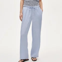 Soleil pant in linen