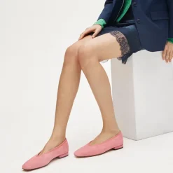 Sophie ballet flats in suede