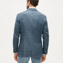 Sportcoat in English linen-wool blend