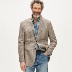Sportcoat in English merino wool