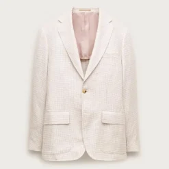 Sportcoat in linen twill