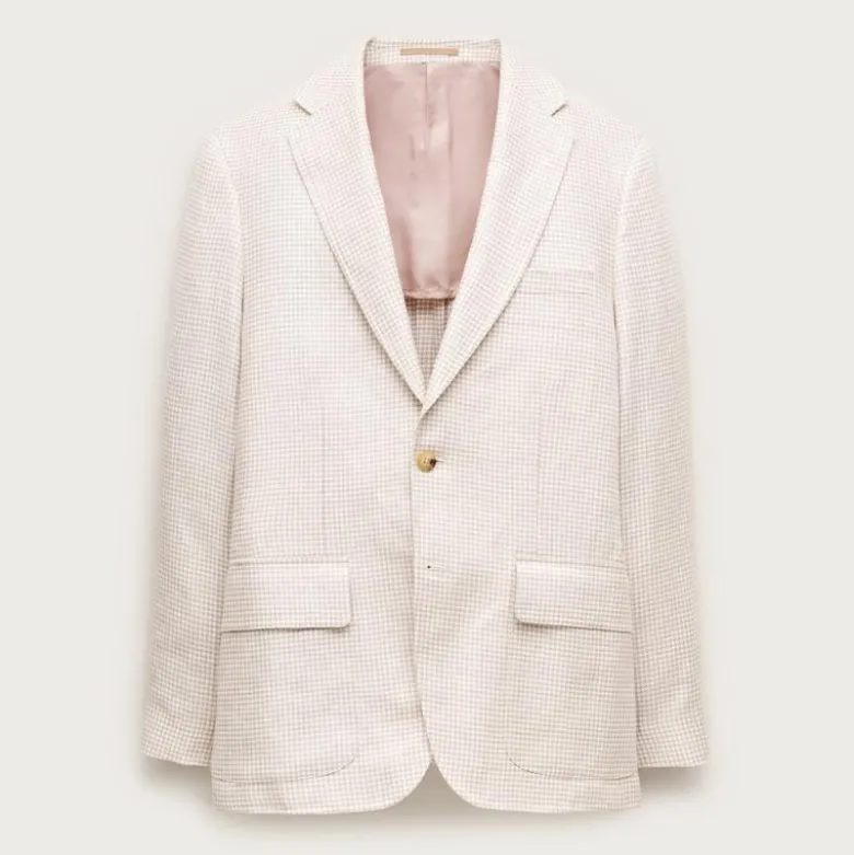 Sportcoat in linen twill