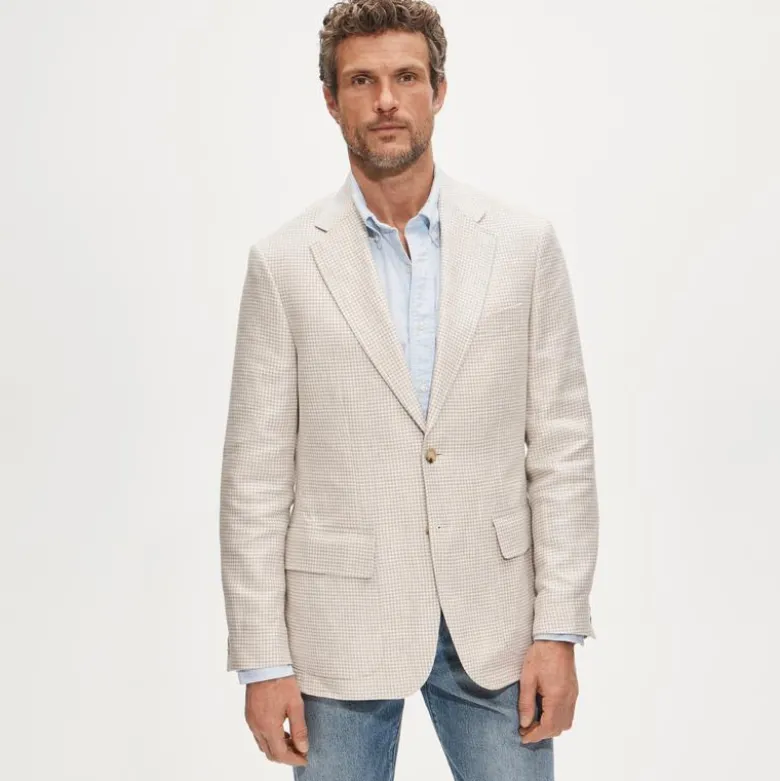 Sportcoat in linen twill