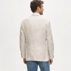 Sportcoat in linen twill