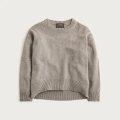 Spring Street cashmere luxe-weight crewneck sweater