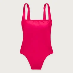 Squareneck one-piece in Classic Sculpt™
