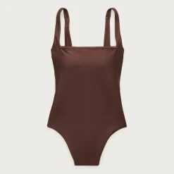 Squareneck one-piece in Classic Sculpt™