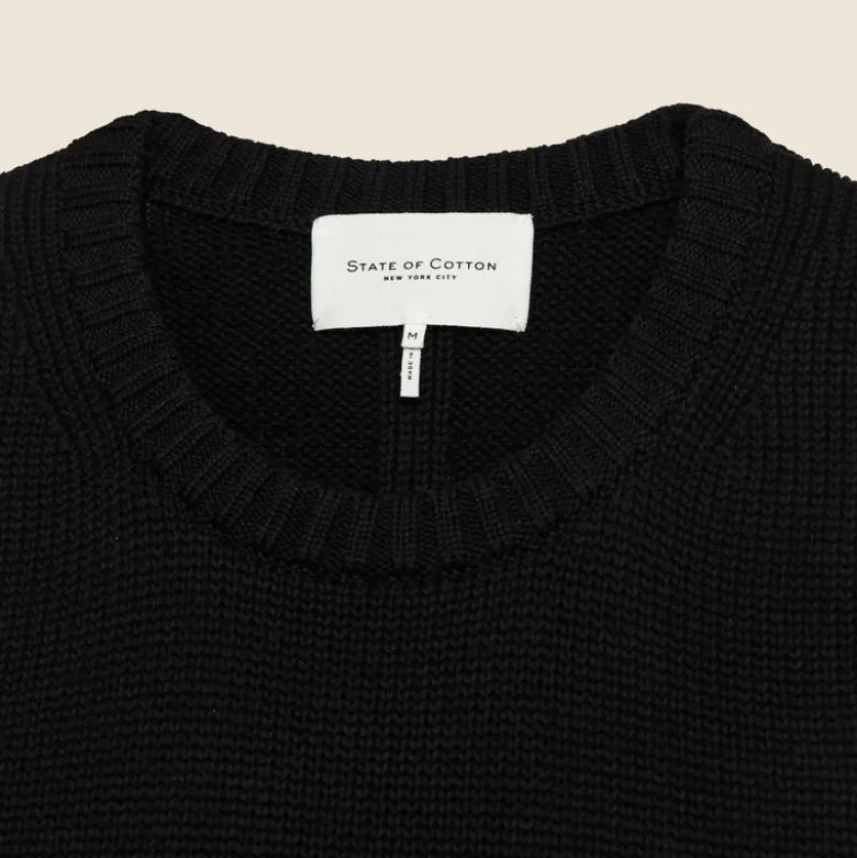 State of Cotton NYC Hayden crewneck sweater